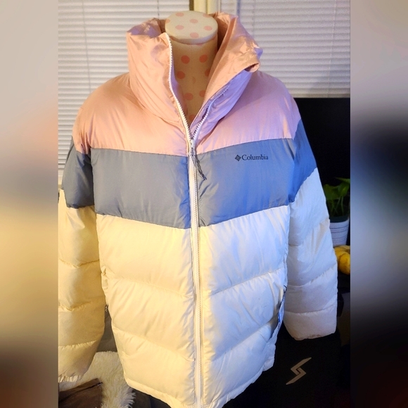 Columbia Jackets & Blazers - ColumbiaPuffect Color Blocked Jacket.